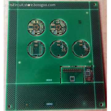 Muti-design 4 layers Buried & Blind Via PCB
